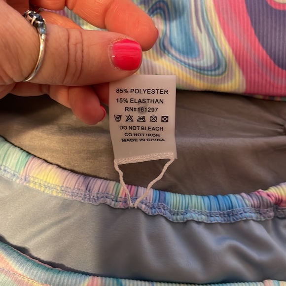 Never worn bikini with matching cover - Picture 3 of 6